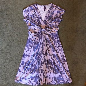 Seraphine Knot Front Maternity Dress